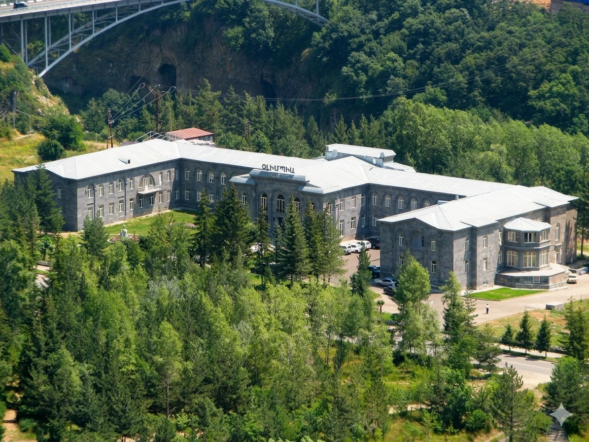 Բարի գալուստ «Օլիմպիա» առողջարան